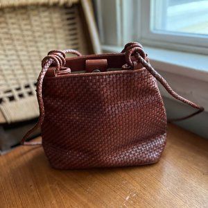 laura ashley (very bottega dragon diffusion) purse crossbody backpack